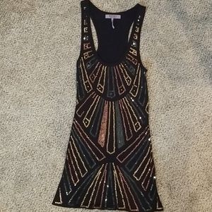 Buffalo | Sequin Top